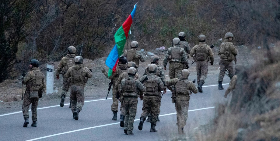 ВС Азербайджана Азербайджан, Армения, Нагорный Карабах, обострение ситуации