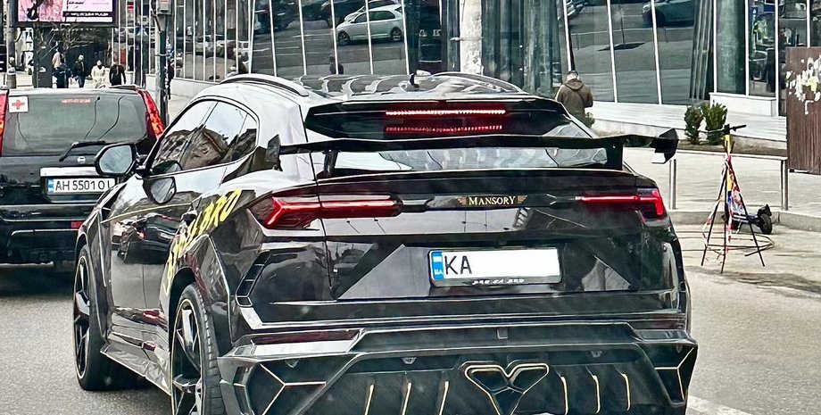 Lamborghini Urus Mansory, Lamborghini Urus, Mansory Venatus, тюнінг Lamborghini Urus