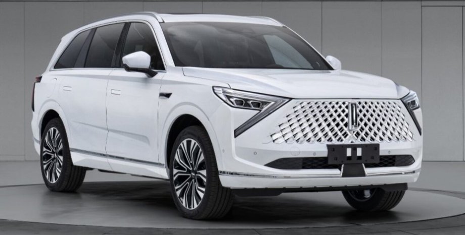 Wey 80, новый Wey 80, кроссовер Wey, Great Wall Wey, кроссовер Great Wall, китайский кроссовер