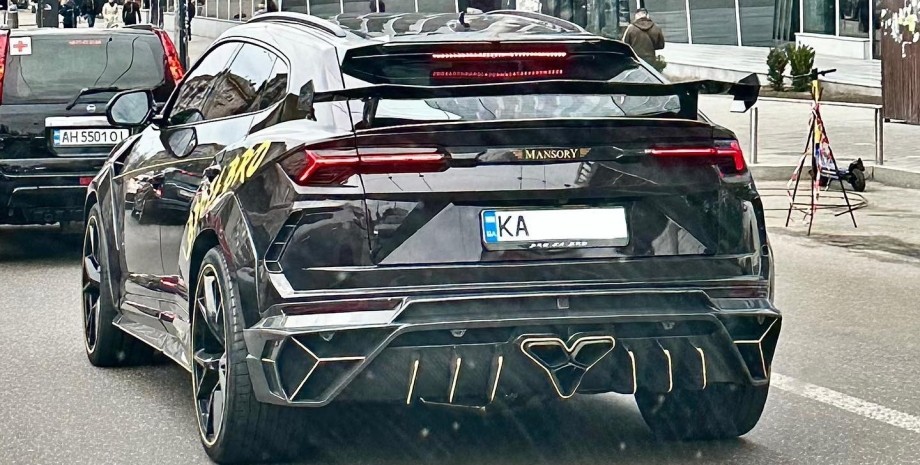 Lamborghini Urus Mansory, Lamborghini Urus, Mansory Venatus, тюнінг Lamborghini Urus