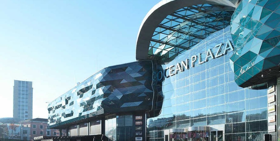 Ocean Plaza, оушен плаза, трц, киев