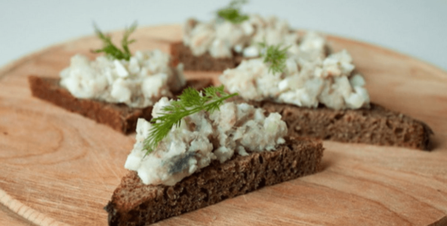 Форшмак, форшмак рецепт