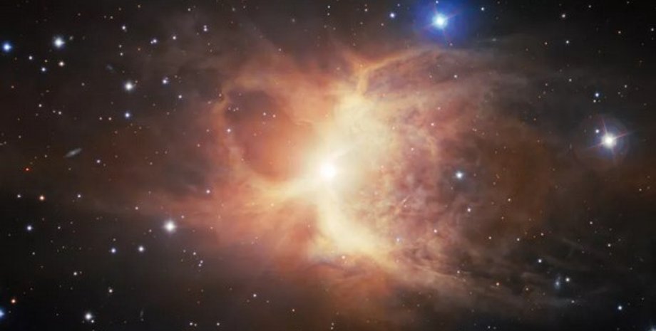 планетарная туманность, IC 2220