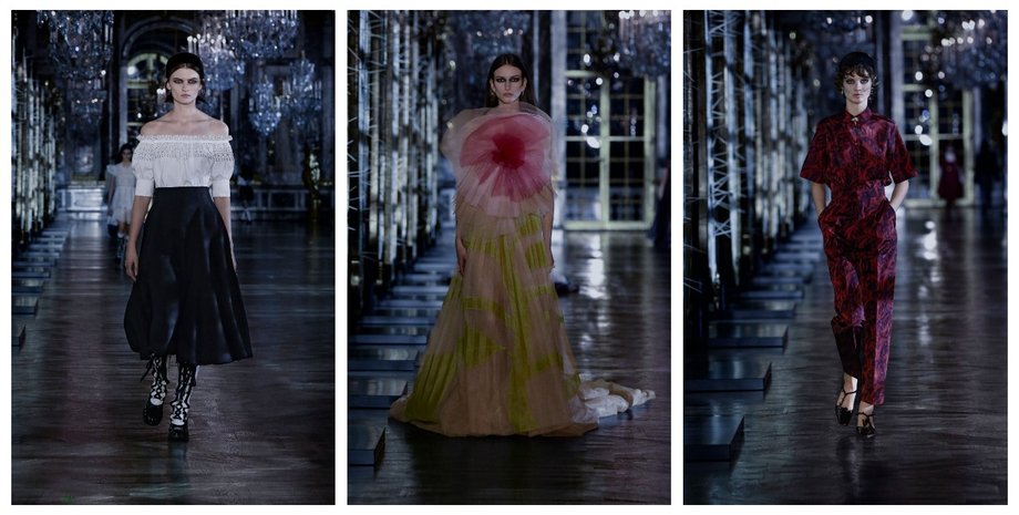 Dior , коллекция осень-зима