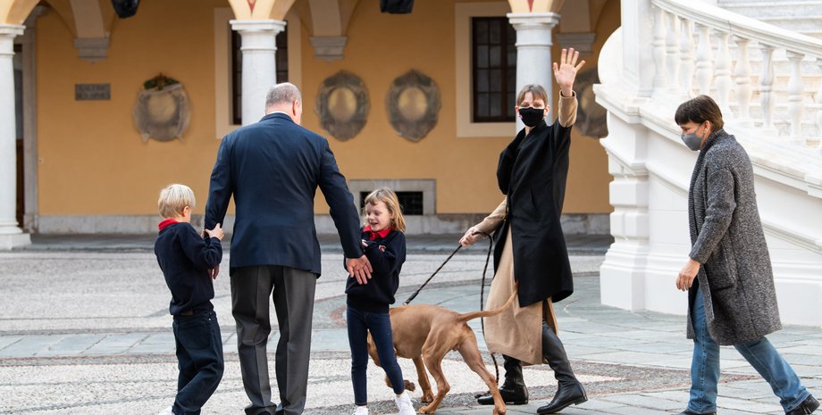 княгиня шарлен, наследник княгиня монако, монако, князь альбер
