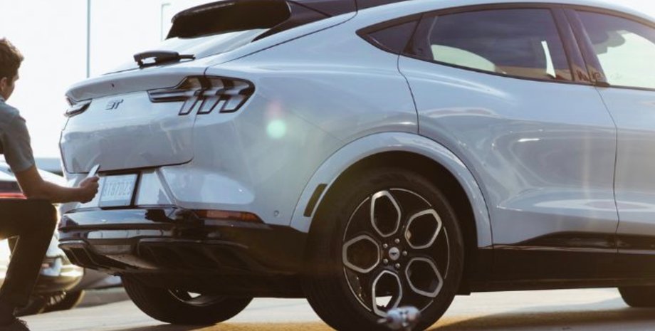 Ford, Ford Mustang, Авто, Автомобілі, Номерні знаки, Цифрові номерні знаки, Технології, Фото