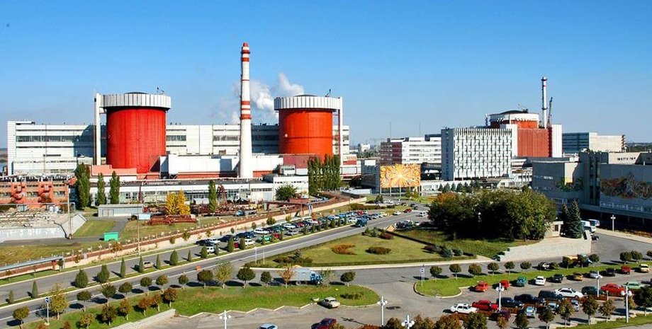 Южно-Украинская АЭС. Фото: "Энергоатом"