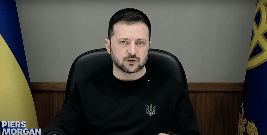 Владимир Зеленский, президент Украины, интервью Пирсу Моргану, Зеленский о переговорах с Путиным