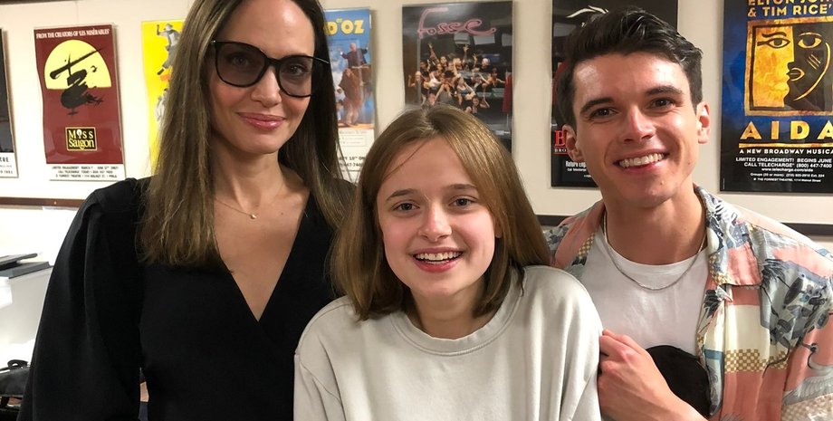 Анджеліна Джолі, анджеліна джолі бред пітт розлучення, донька анджеліни джолі, діти джолі, вівʼєн джолі пітт