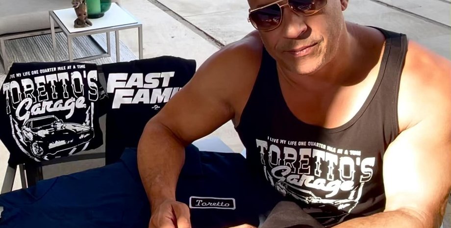 Вин Дизель, Форсаж, франшиза