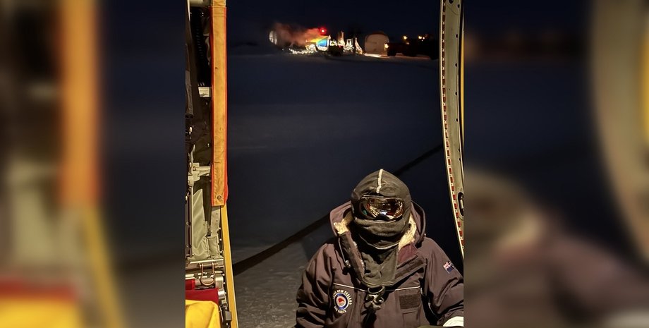 Евакуація з Антарктиди