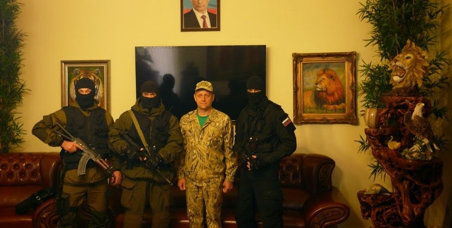 Олег Зубков, крымский коллаборант, суд над Олегом Зубковым, крымский суд, парк львов "Тайган"