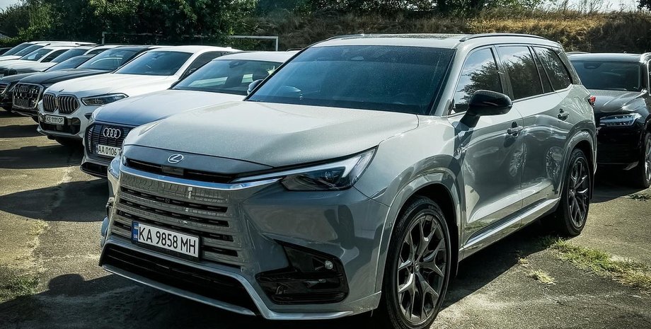 Lexus TX, новий Lexus TX, Lexus TX 2024, Lexus TX500, кросовер Lexus