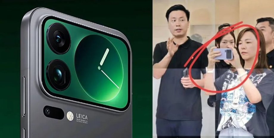 Xiaomi 17 Pro Max утечки фото рендер смартфона