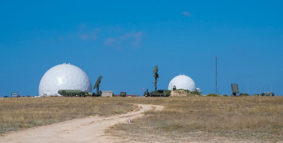 Тарханкут, Крым, ВС РФ, радиотенический полк