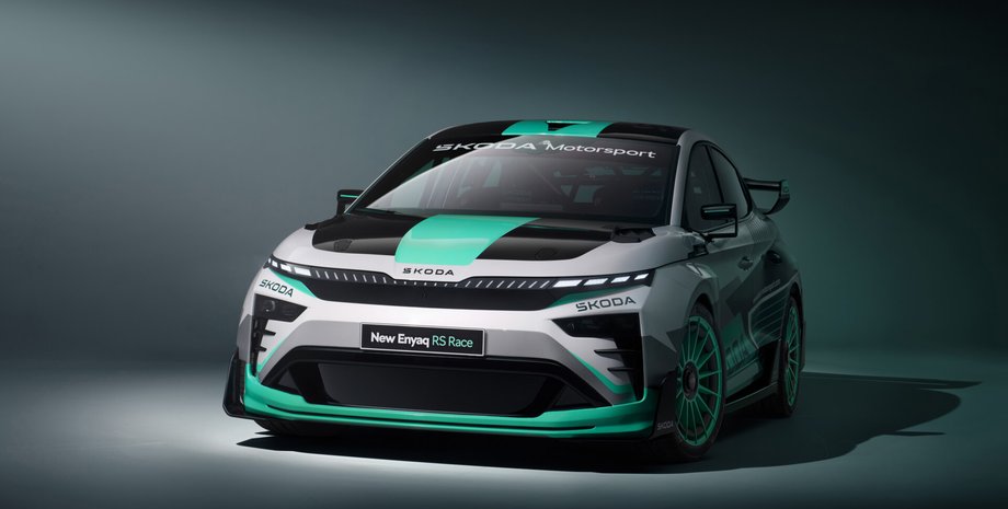 Skoda Enyaq RS Race, Skoda Enyaq, новый Skoda Enyaq, электромобиль Skoda, электромобиль Skoda, кроссовер Skoda