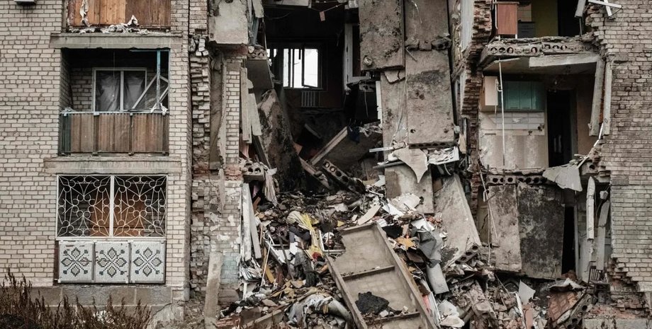 бахмут, обстріли, будинок, руйнування