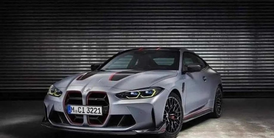 BMW M4 CSL, BMW M4, новий BMW M4, BMW M4 CSL 2022, новий BMW M4 CSL, спорткар BMW