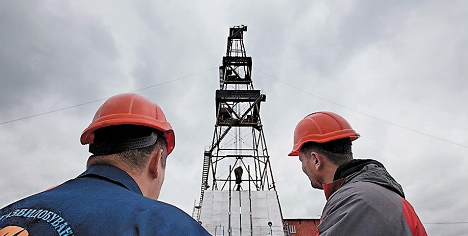 Вышка / Фото пресс-службы Укргазвыдобування