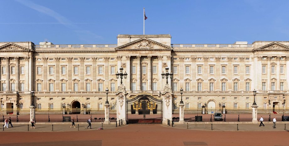 Букингемский дворец, Букингемский дворец реставрация, Букингемский дворец закрыт