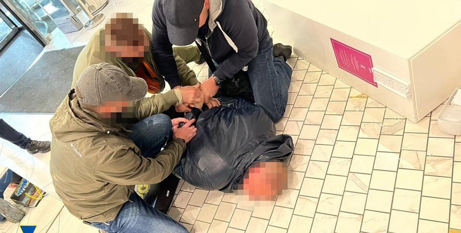 шахрай, затримання в києві, затримання, затримання шахрая