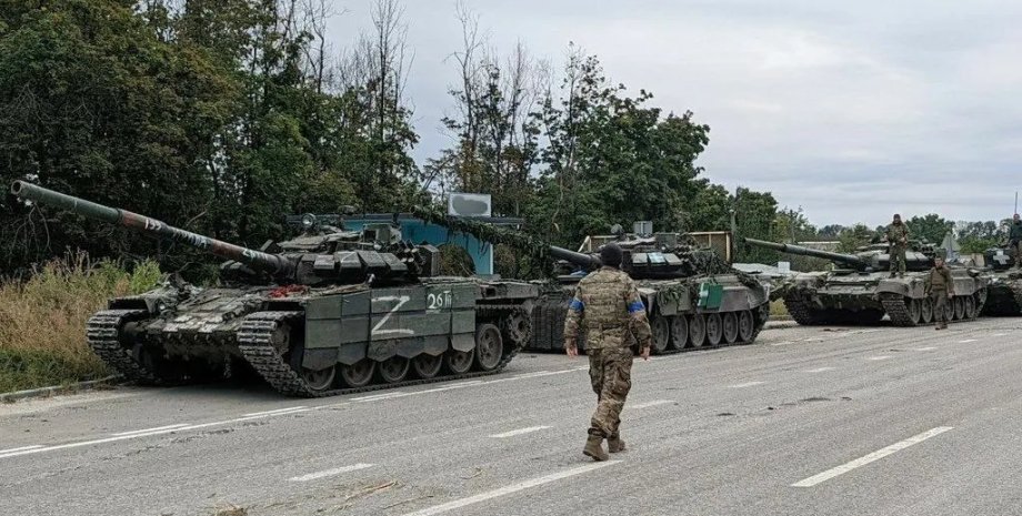 Российская военная техника, ВСУ в Харьковской области, контрнаступление