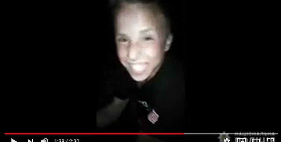 Скриншот видео Нацполиции