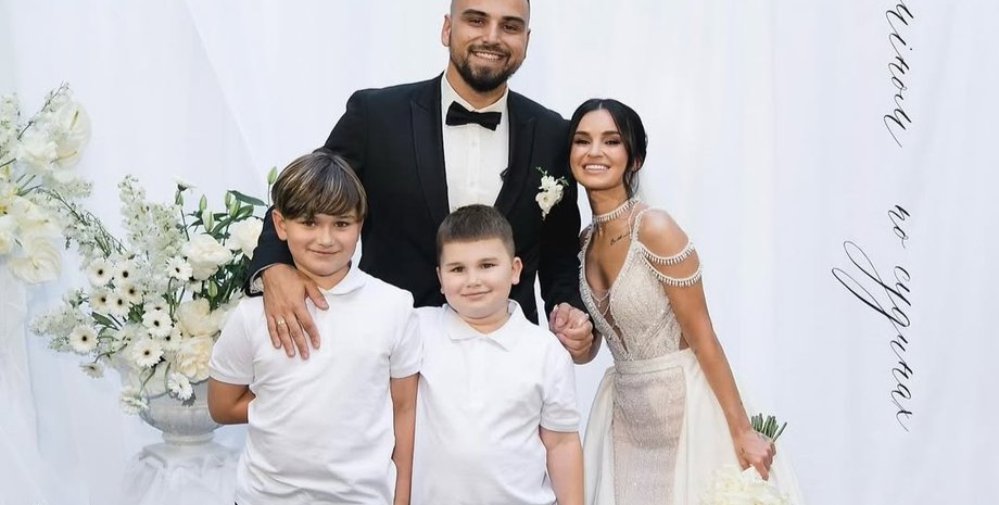 Игорь Пустовит женился на Виктории