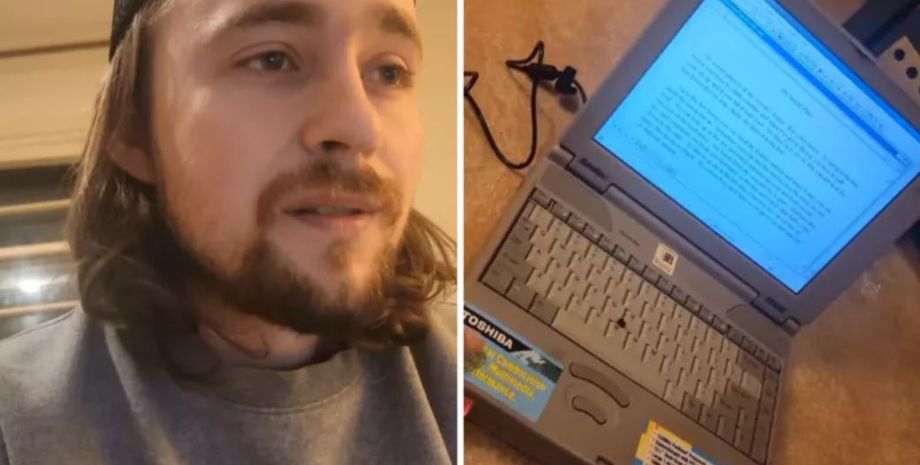 Мужчина нашел эссе в старом компьютере, интересные находки, сюрпризы, интересности, видео, приколы