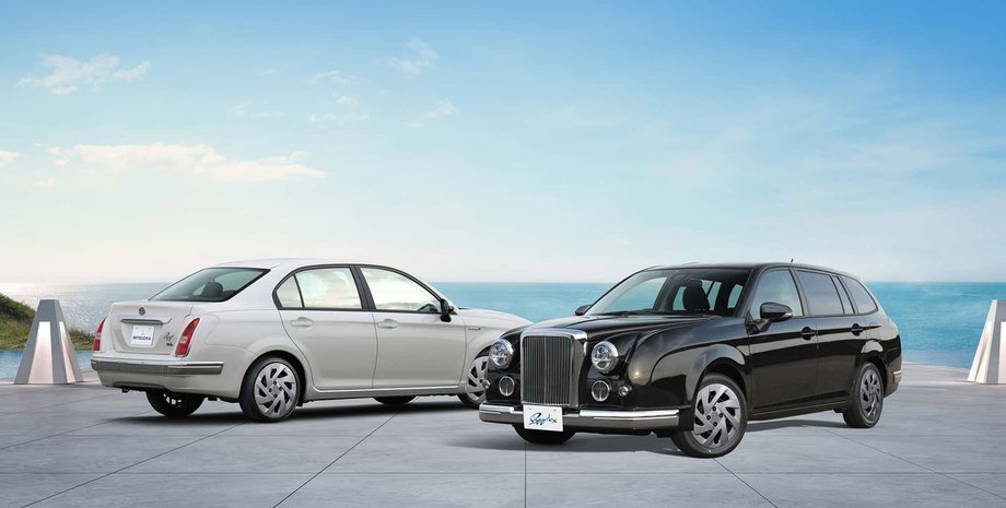 Mitsuoka Riyugi 2024, Mitsuoka Riyugi, Toyota Corolla