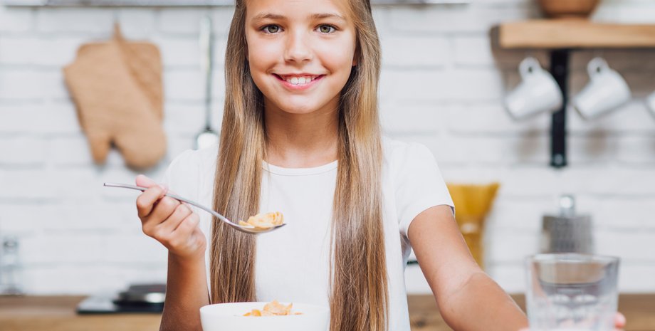 Школьный завтрак