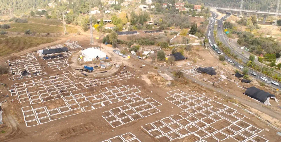 Археологи обнаружили древнее поселение неподалеку от Иерусалима