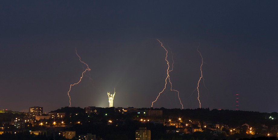 Гроза в Киеве / Фото: 112.ua