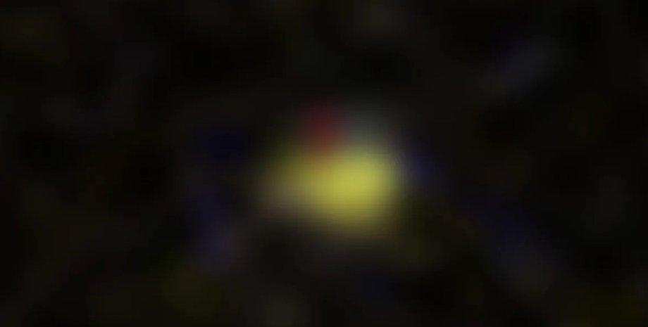 самая далекая галактика MoM-z14