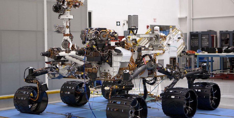 Марсоход Curiosity / Фото: NASA