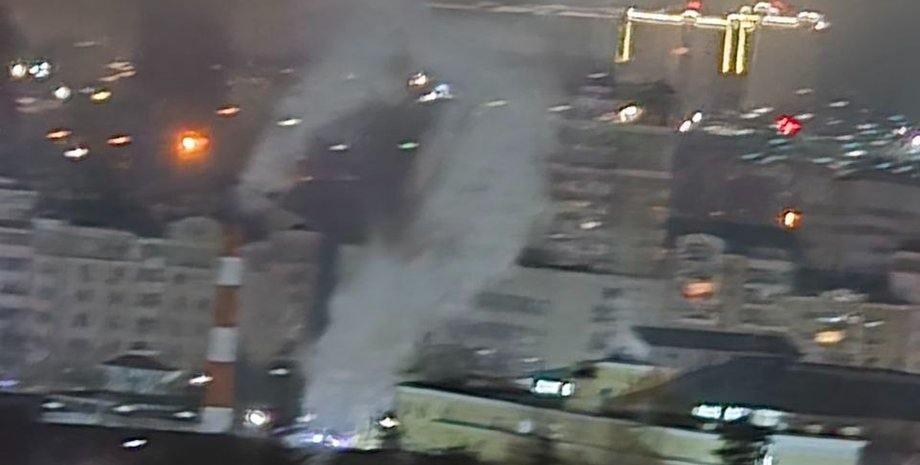 Орел атака взрывы ТЭЦ ракеты