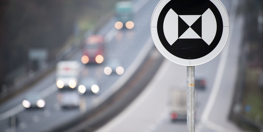 Дорожный знак, Германия, Авто, Фото, беспилотные авто, автономные авто