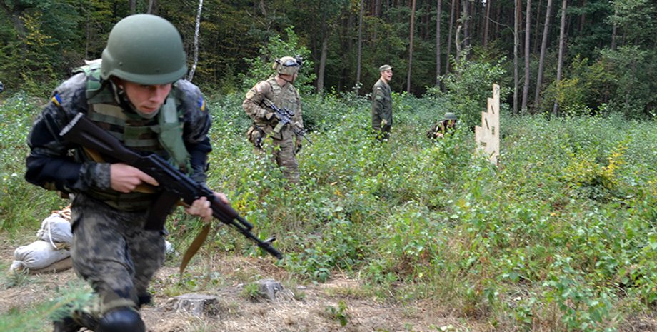 Учения ВСУ / Фото пресс-службы АТО