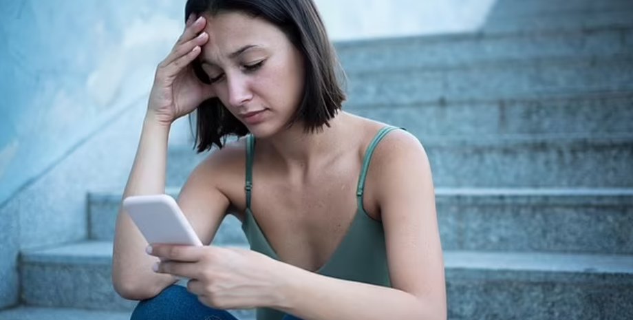 смартфон, мобильный телефон, женщина, здоровье, высокое кровяное давление