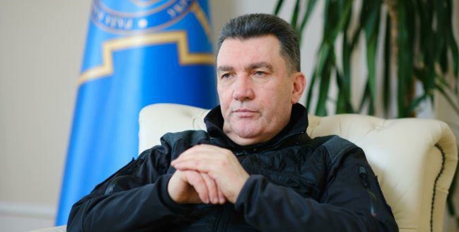 Секретар РНБО, Олексій Данілов, Словаччина