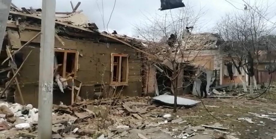 Чернигов, обстрел