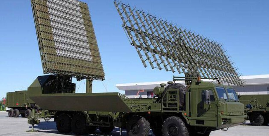 РЛС, радиолокационная станция, ВС РФ, оружие, война в Украине, фото