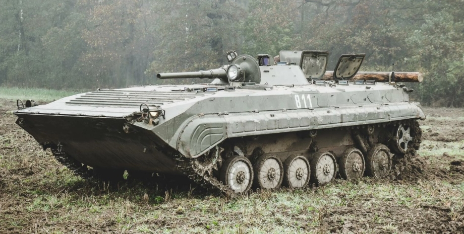 польська бронемашина BWP-1