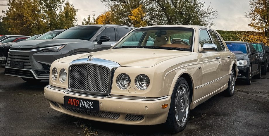 Bentley Arnage 2007