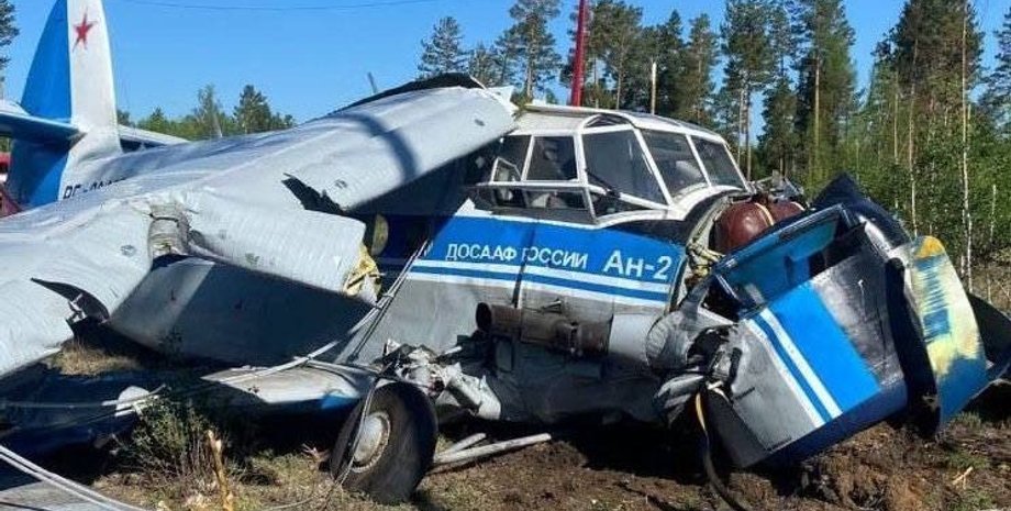 аварія літак Забайкалля