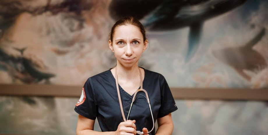 Врач "Охматдета" Оксана Леонтьева стала жертвой атаки ВС РФ по Киеву