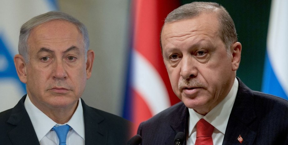 эрдоган об израиле