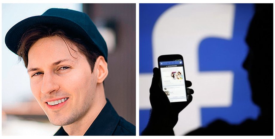 Павел Дуров, Facebook, социальная сеть, аккаунт, удаление