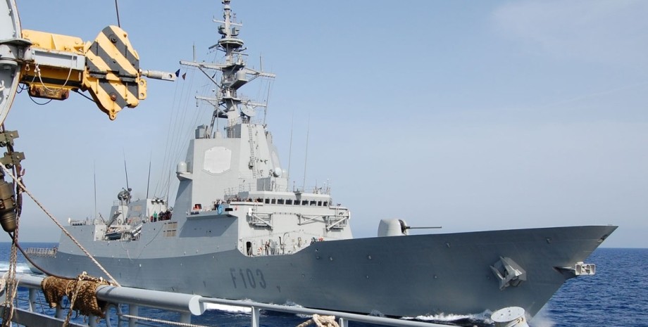 Blas de Lezo, іспанія, НАТО, військові кораблі, вторгнення в Україну, Чорне море