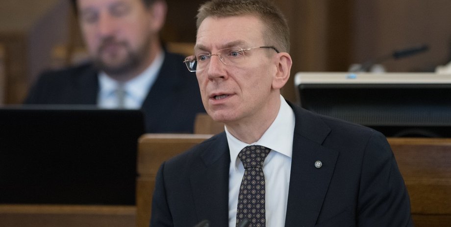Эдгарс Ринкевичс, глава МИД Латвии